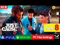 Just Cause 3 Parte 8 Español Gameplay PC Ultra 1080p 60fps | Rico y La Rosa