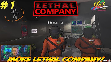 Lethal Company! DAY TWO! 4 Players Online Part 1 - YoVideogames