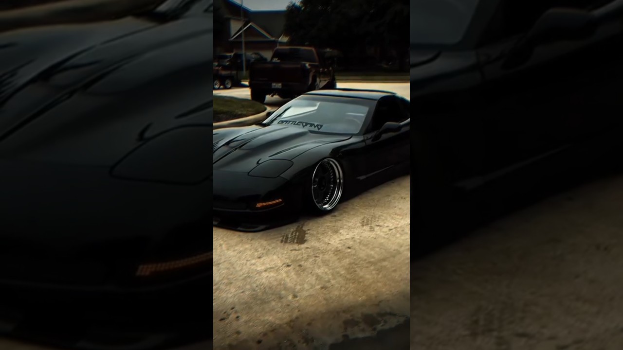 supercharged Corvette c5🔱           