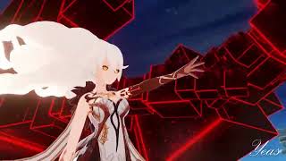 Genshin Impact - Moth to a Flame (AMV/GMV)