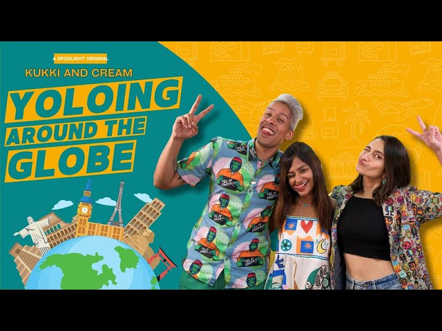 Travelling “Truly-Nomadly!”:The Adventures of Sharanya Iyer | EP 08 | Kukki and Cream | MnMSpodlight