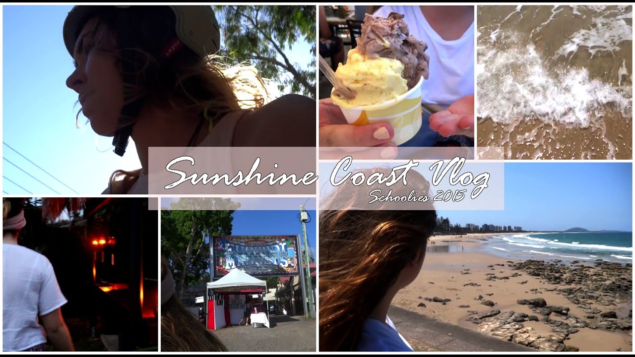 SCHOOLIES (Sunshine Coast Vlog) | Samantha Wicks