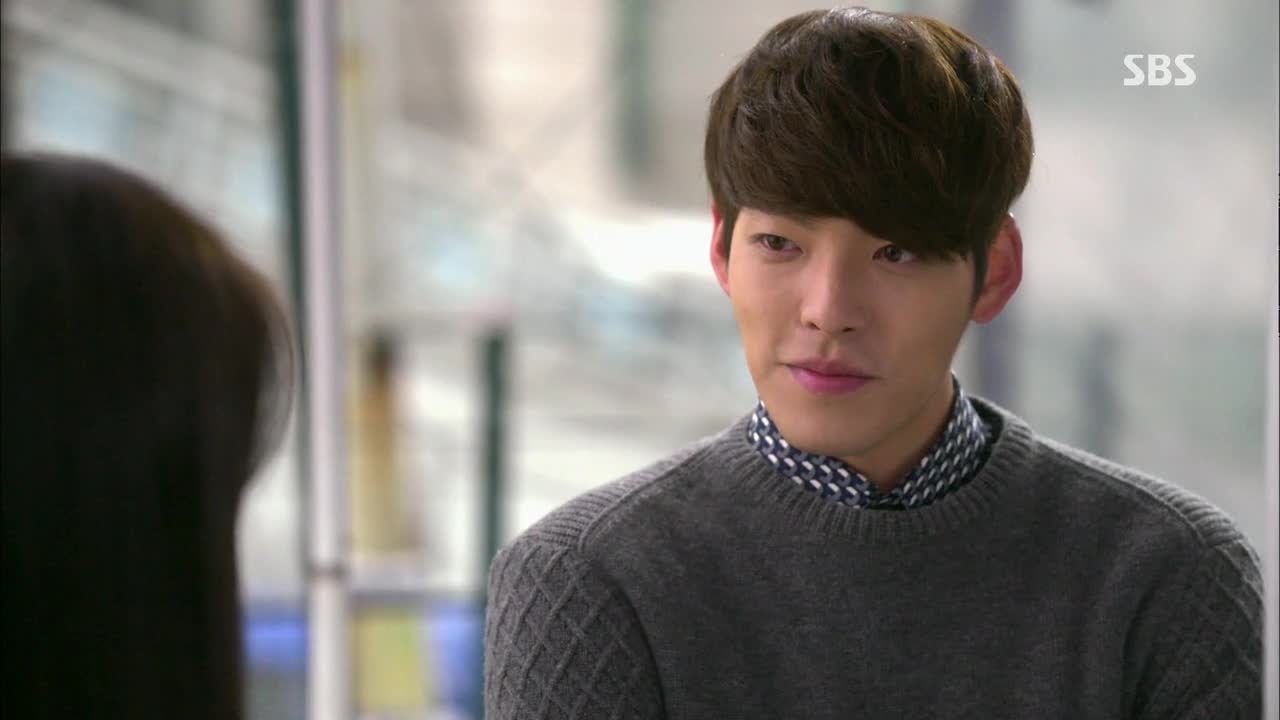 김우빈, 사랑하는 박신혜를 떠나보내며 @상속자들 16회