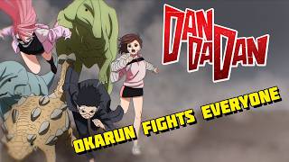Okarun Takes On A Army Of Dinosaurs To Protect Momo - Dandadan Chapter 240