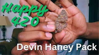Happy 420 | Smoking that Haney Pack