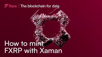 How to Mint and Redeem FXRP on Flare with Xaman