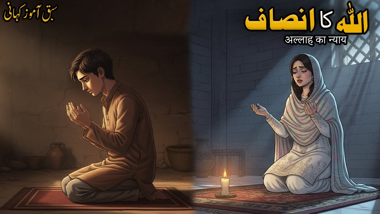 Allah ka insaf | Sameer ki Kahani | urdu moral story | moral islamic story | IW STORY