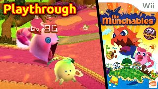 The Munchables (Wii) Playthrough / Longplay - No Commentary (1080p, original console)