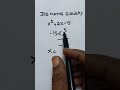 #quadratic equation #factorise ##x²+2x-15