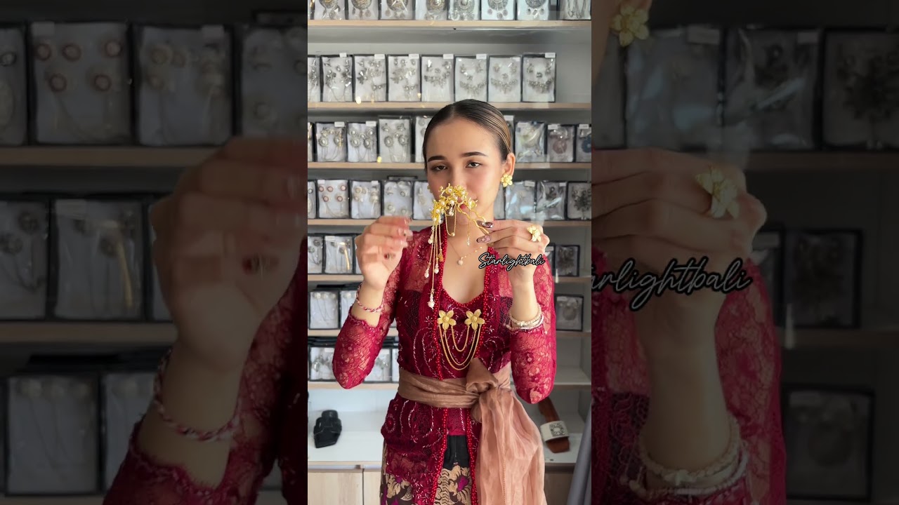 Tryon new collection tusuk konde claresta😍✨ 