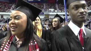 University of South Alabama Fall 2016 Commencement