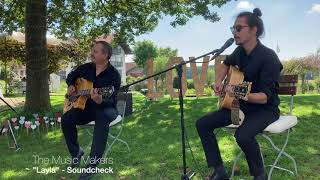 The Music Makers – Soundcheck im Draustoana Stadl 2021