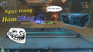 Ngụy Trang Hòm Hero Băng TROLL Zombie NANO CFQQ - Rùa Ngáo