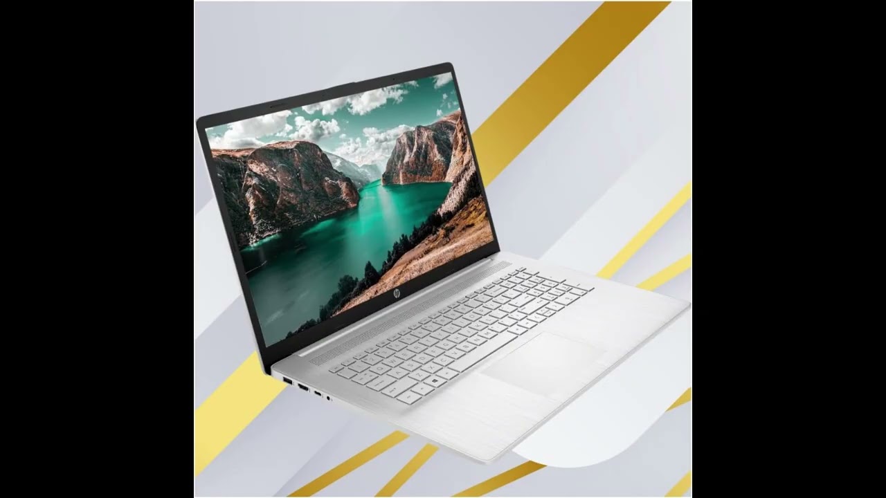 HP 17 Laptop Review - A 64GB RAM Multitasking POWERHOUSE?