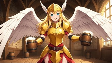 The Drunken Valkyrie - Ryker Ashford - Astrid, Valkyrie, Viking Metal, Mead and Ale