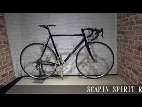 SCAPIN SPIRIT R8 Campagnolo RECORD 10S サイズ54 （173-178cm
