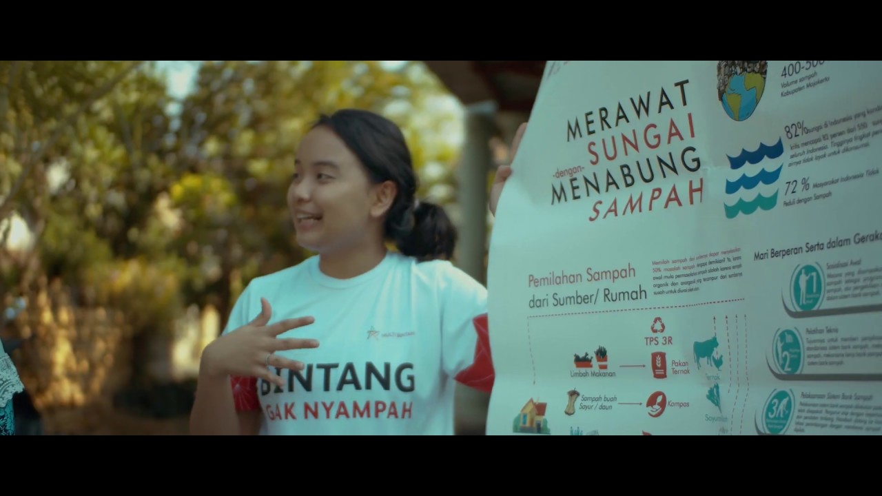 River2River - Lari 88 km demi Sungai Cumpleng Bersih