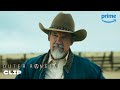 The Past vs the Present on the Farm | Outer Range | Prime Video
