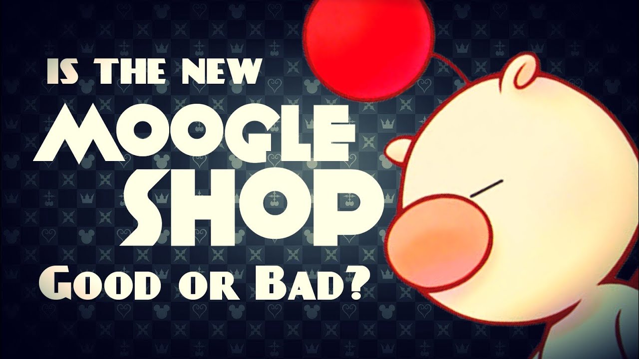 Kingdom Hearts Union X [Cross] Moogle Shop