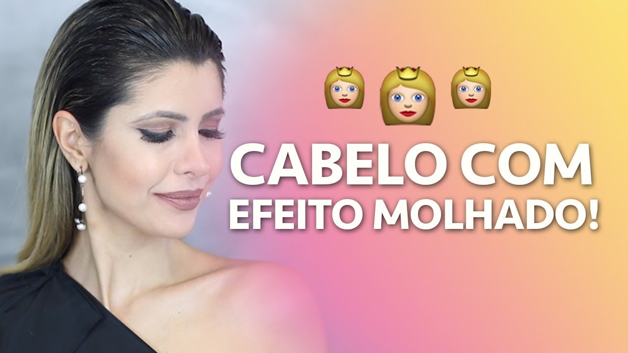 COMO FAZER PENTEADO COM EFEITO MOLHADO | por Carol Tognon