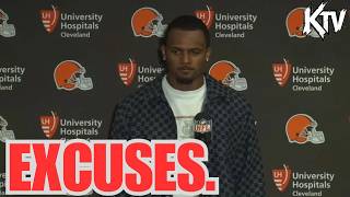 WTF! Deshaun Watson GARBAGE EXCUSES for TRASH PERFORMANCE in LOSS vs Jets Update
