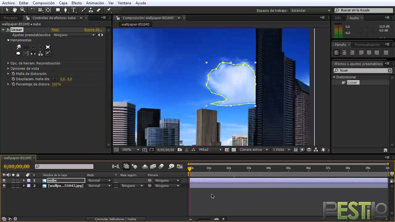 Como Recortar Imagen En After Effects
