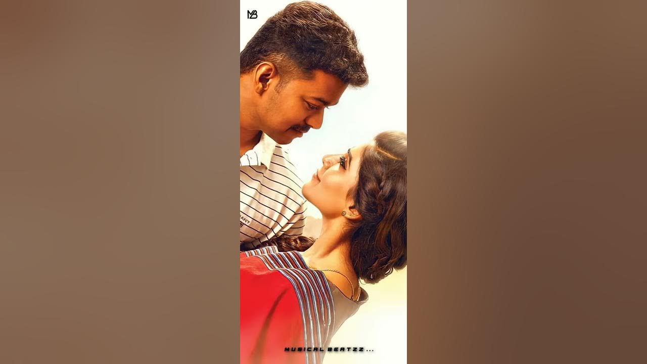 #kannullo unnavu whatsapp status♥️💞 #Vijay # Samantha #Policeodu