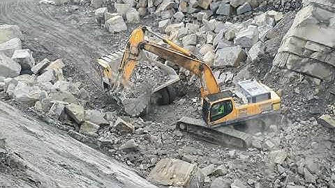 CME custom rock bucket /  50T class