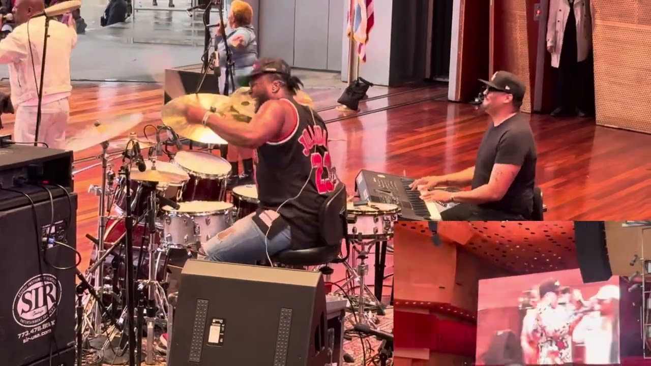 2024 Chicago Gospel Musical festival with Anita Wilson.