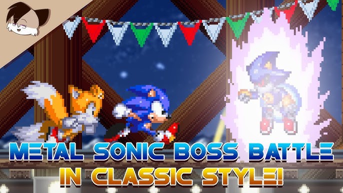 MOKA ( o ᄌ o ) — CLASSIC SONIC & BLAZE