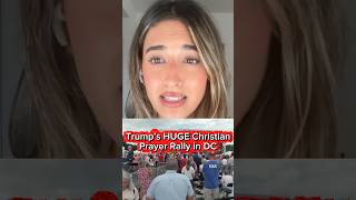 Guess we’re throwing the separation of church and state out the window 🚨 #trump #politics #news