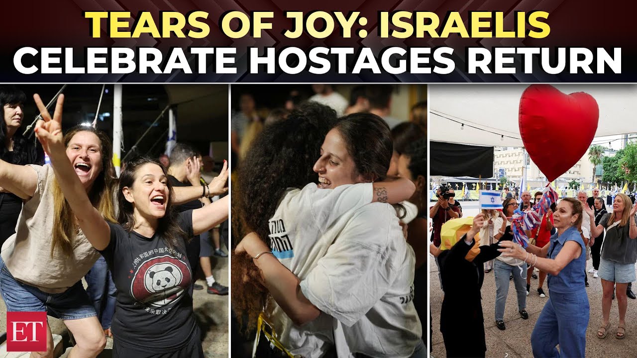 ‘My son is coming…’: Families rejoice as Israel-Hamas hostage deal brings hope