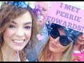 I MET PERRIE EDWARDS (little mix vlog)