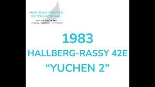 Hallberg - Rassy 42E for sale in Grenada