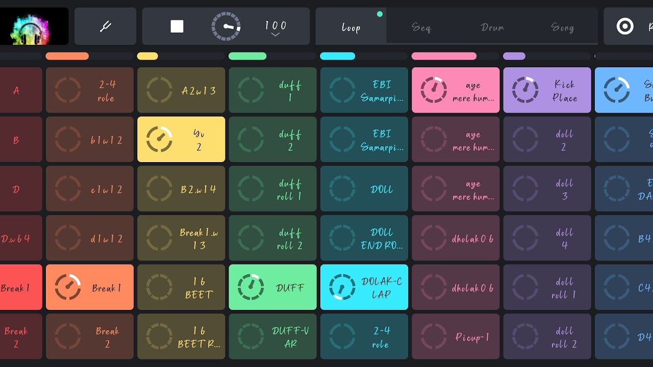 🎼 2_4 tabla all variations|remixlive app