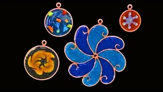 Beautiful And Fun Holiday Projects Using Colorful Epoxy Resin