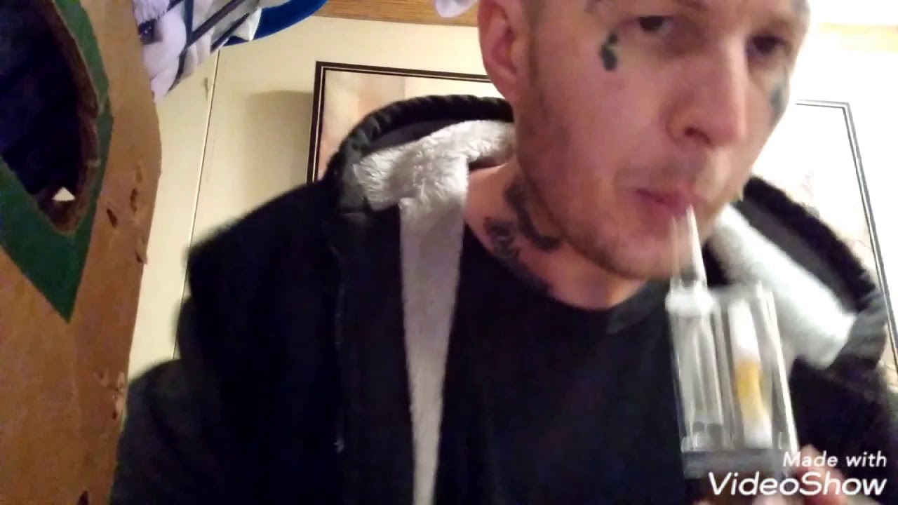 Dab Cart bubbler attachment and rig insane.lol