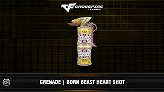 CFM : Grenade | Born Beast Heart Shot (VIP)