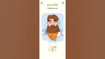 Dop 2 | Level 2926 | Find the cat | Delete one part | ‎@Dop2Gaming1122 | #Dop2 #gaming1122 #Viral