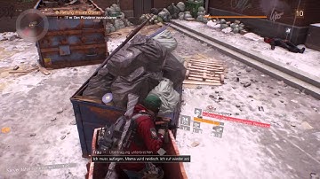 The Division out of bounds glitch