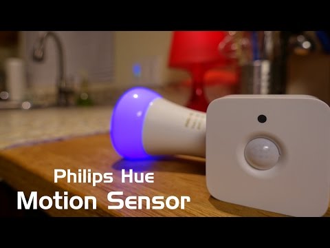 Review & Demos: Philips Hue Motion Sensor