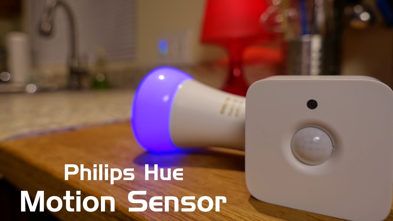 Review & Demos: Philips Hue Motion Sensor - YouTube