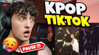 Kpop TikTok Edits That Are Too Spicy  | REACTION