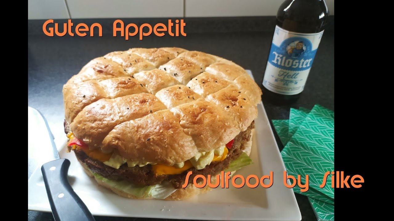 Fladenburger Rezept superlecker, einfach im Fladenbrot kochen 😉Soulfoodbysilke