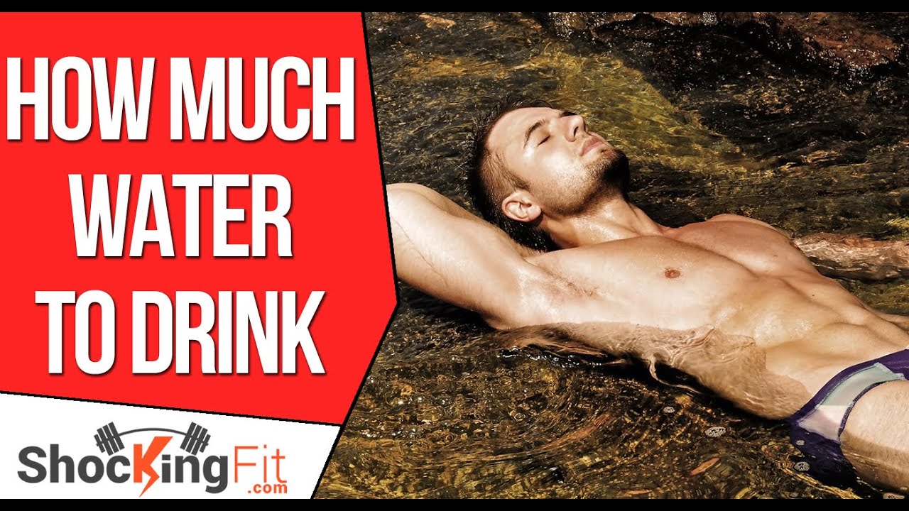 How Much Water Should You Drink a Day for Peak Performance ...