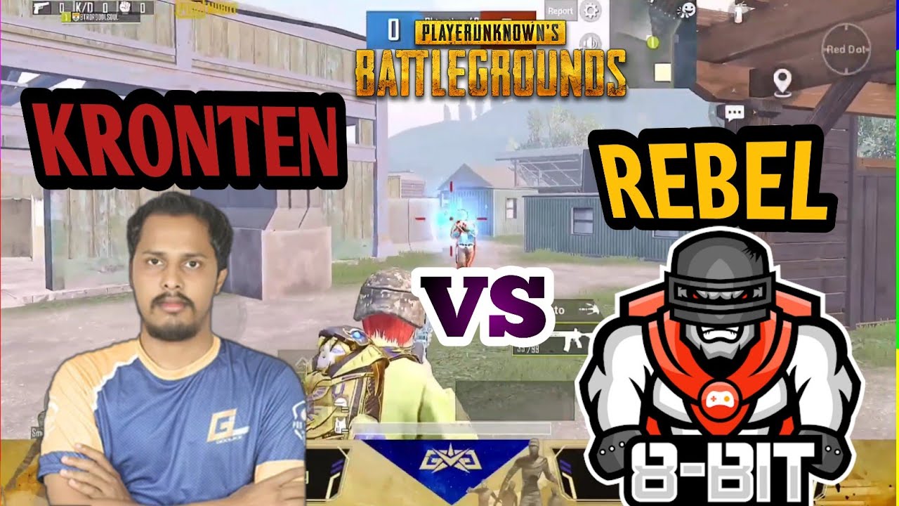 KRONTEN Vs REBEL TDM Fight Pubg Mobile 🔥🔥 - YouTube