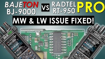 EB028 - Bajeton BJ-9000 Vs Radtel  RT-950 Pro (Re-release)