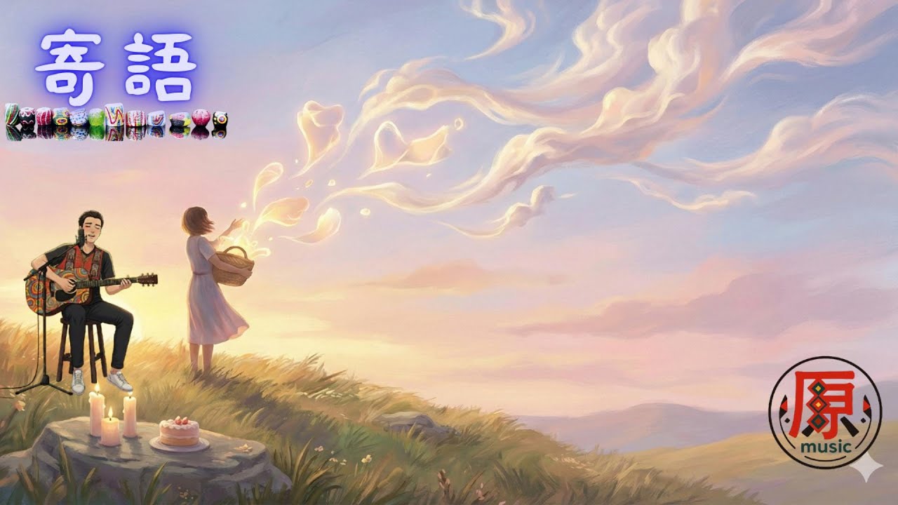 原鄉外環道的回憶｜《寄語》部落風改編版｜部落必唱金曲｜感冉力