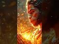 Ram and Hanuman Song with Powerful voice #shorts #trending