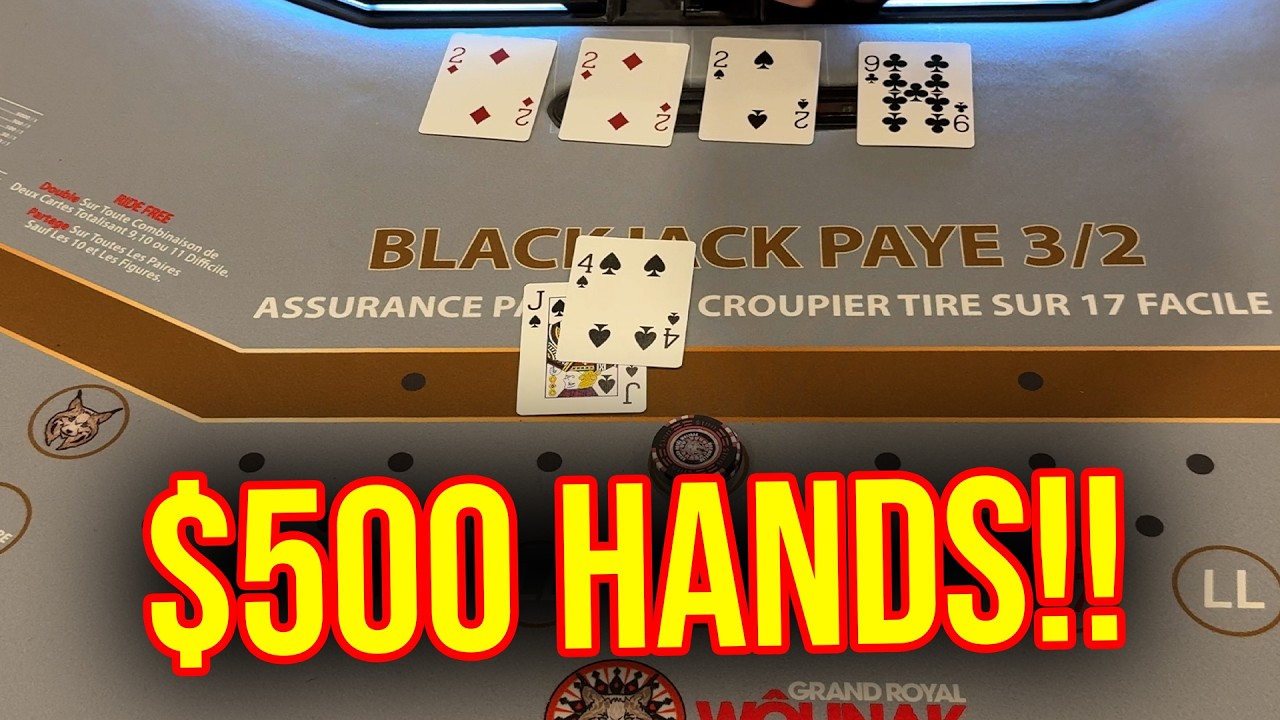 Understanding Variance in Blackjack